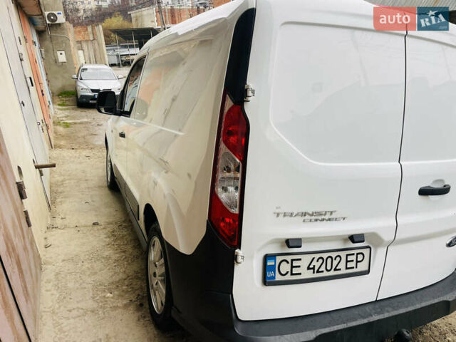 Белый Форд Транзит Коннект, объемом двигателя 1.5 л и пробегом 311 тыс. км за 8500 $, фото 3 на Automoto.ua