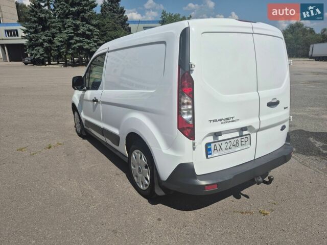 Белый Форд Транзит Коннект, объемом двигателя 1.56 л и пробегом 320 тыс. км за 8000 $, фото 1 на Automoto.ua