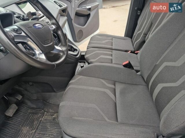 Белый Форд Транзит Коннект, объемом двигателя 1.5 л и пробегом 240 тыс. км за 13800 $, фото 13 на Automoto.ua