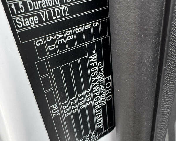 Белый Форд Транзит Коннект, объемом двигателя 1.5 л и пробегом 174 тыс. км за 11900 $, фото 10 на Automoto.ua