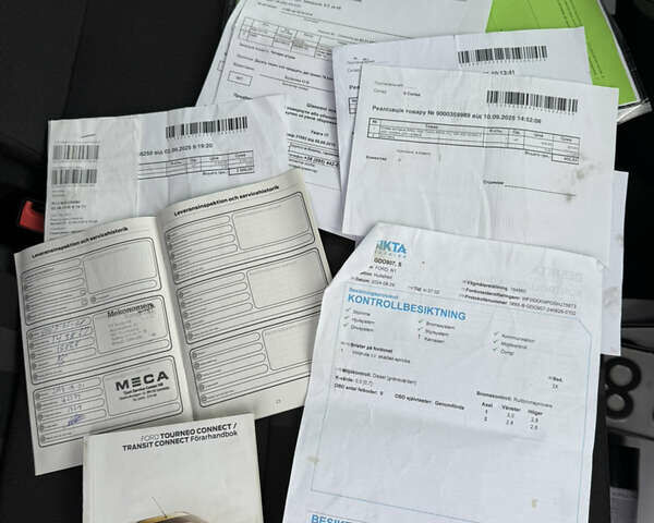 Белый Форд Транзит Коннект, объемом двигателя 1.5 л и пробегом 174 тыс. км за 11900 $, фото 37 на Automoto.ua