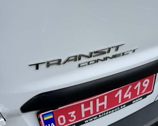 Белый Форд Транзит Коннект, объемом двигателя 1.5 л и пробегом 174 тыс. км за 11900 $, фото 9 на Automoto.ua