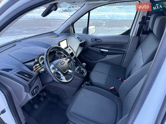 Белый Форд Транзит Коннект, объемом двигателя 1.5 л и пробегом 223 тыс. км за 10700 $, фото 27 на Automoto.ua