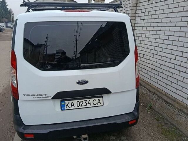 Білий Форд Транзит Коннект, об'ємом двигуна 2 л та пробігом 78 тис. км за 12800 $, фото 3 на Automoto.ua