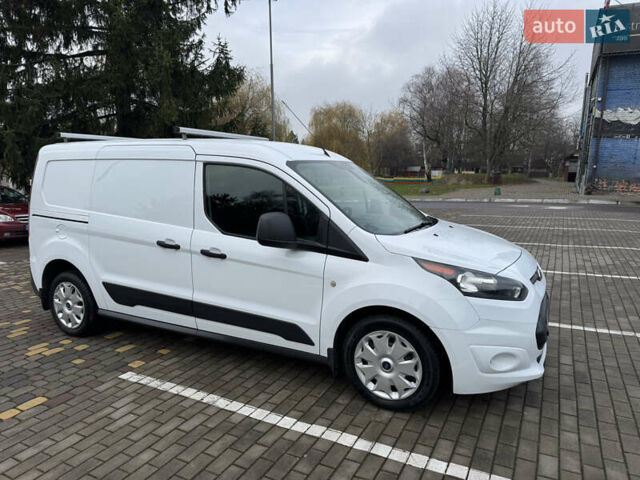 Белый Форд Транзит Коннект, объемом двигателя 1.5 л и пробегом 174 тыс. км за 11900 $, фото 2 на Automoto.ua