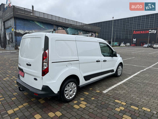 Белый Форд Транзит Коннект, объемом двигателя 1.5 л и пробегом 174 тыс. км за 11900 $, фото 3 на Automoto.ua