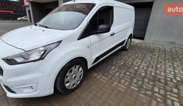 Білий Форд Транзит Коннект, об'ємом двигуна 1.5 л та пробігом 121 тис. км за 13000 $, фото 1 на Automoto.ua