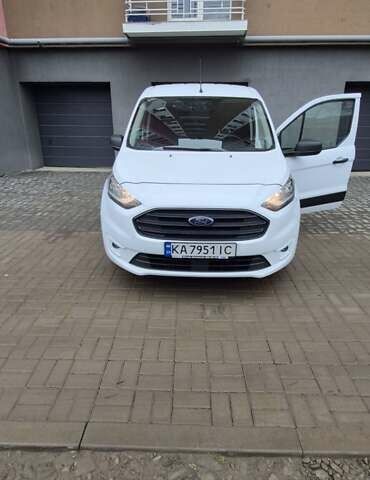 Білий Форд Транзит Коннект, об'ємом двигуна 1.5 л та пробігом 121 тис. км за 13000 $, фото 23 на Automoto.ua