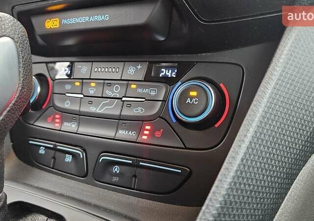 Белый Форд Транзит Коннект, объемом двигателя 1.5 л и пробегом 206 тыс. км за 12500 $, фото 19 на Automoto.ua