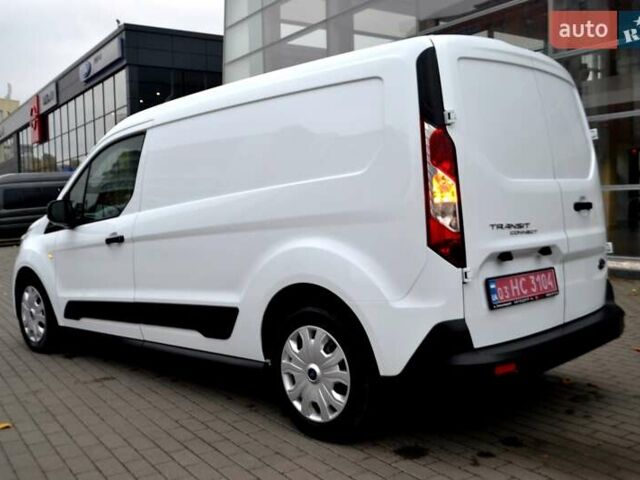 Білий Форд Транзит Коннект, об'ємом двигуна 1.5 л та пробігом 210 тис. км за 14400 $, фото 63 на Automoto.ua