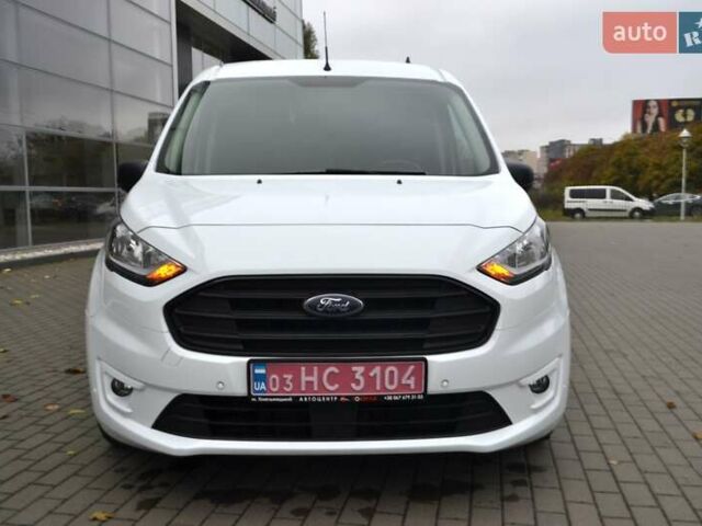 Білий Форд Транзит Коннект, об'ємом двигуна 1.5 л та пробігом 210 тис. км за 14400 $, фото 58 на Automoto.ua