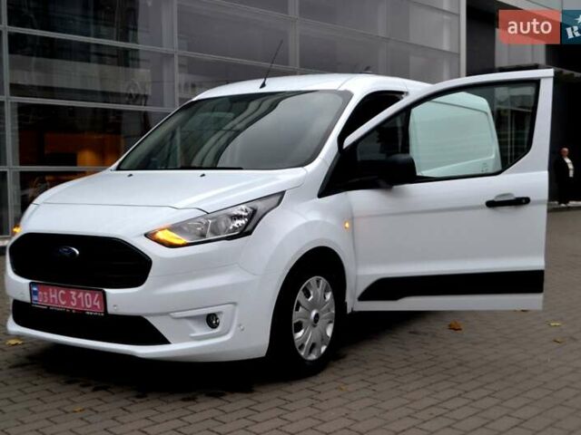 Білий Форд Транзит Коннект, об'ємом двигуна 1.5 л та пробігом 210 тис. км за 14400 $, фото 11 на Automoto.ua