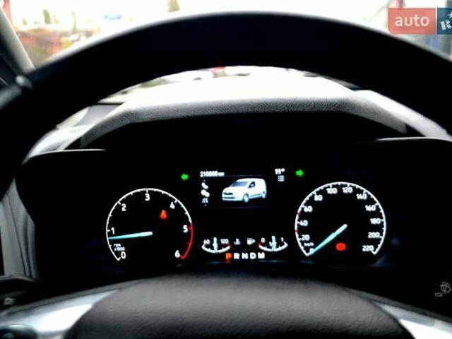 Білий Форд Транзит Коннект, об'ємом двигуна 1.5 л та пробігом 210 тис. км за 14400 $, фото 89 на Automoto.ua