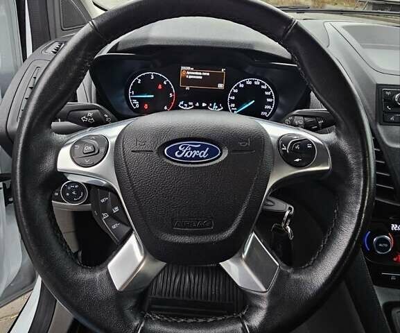 Белый Форд Транзит Коннект, объемом двигателя 1.5 л и пробегом 206 тыс. км за 12500 $, фото 16 на Automoto.ua