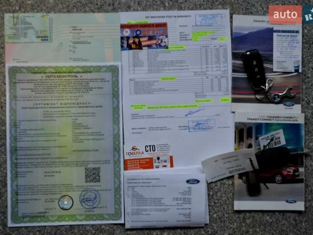Білий Форд Транзит Коннект, об'ємом двигуна 1.5 л та пробігом 210 тис. км за 14400 $, фото 5 на Automoto.ua