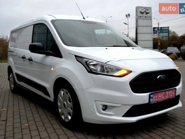 Білий Форд Транзит Коннект, об'ємом двигуна 1.5 л та пробігом 210 тис. км за 14400 $, фото 120 на Automoto.ua