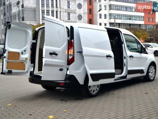 Білий Форд Транзит Коннект, об'ємом двигуна 1.5 л та пробігом 210 тис. км за 14400 $, фото 1 на Automoto.ua