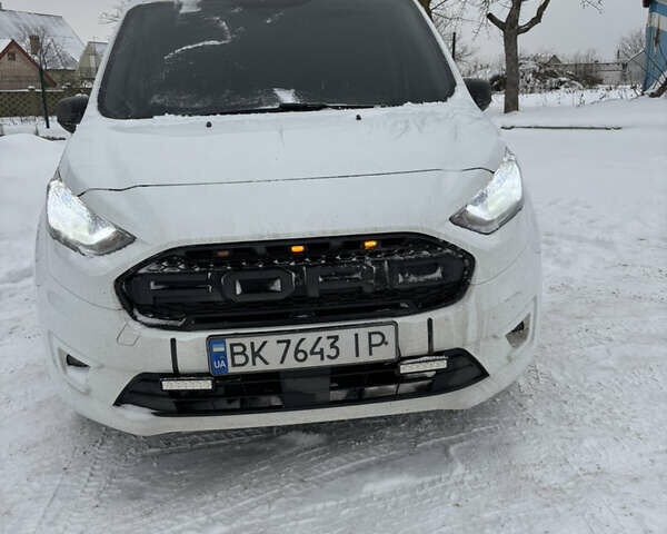 Білий Форд Транзит Коннект, об'ємом двигуна 1.5 л та пробігом 165 тис. км за 16700 $, фото 3 на Automoto.ua