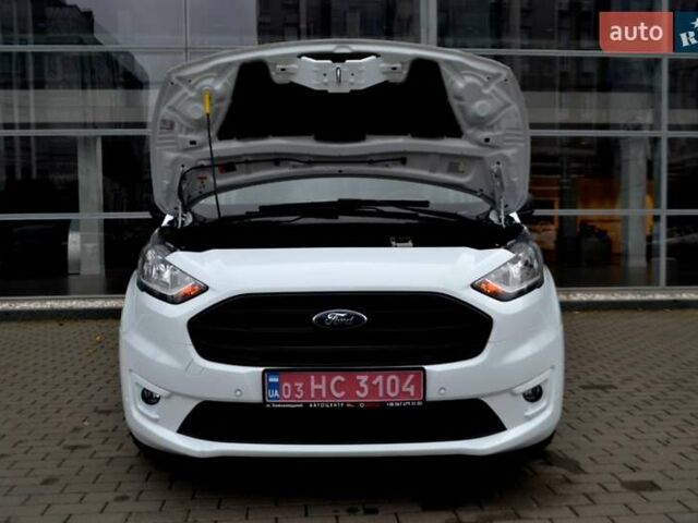 Білий Форд Транзит Коннект, об'ємом двигуна 1.5 л та пробігом 210 тис. км за 14400 $, фото 46 на Automoto.ua