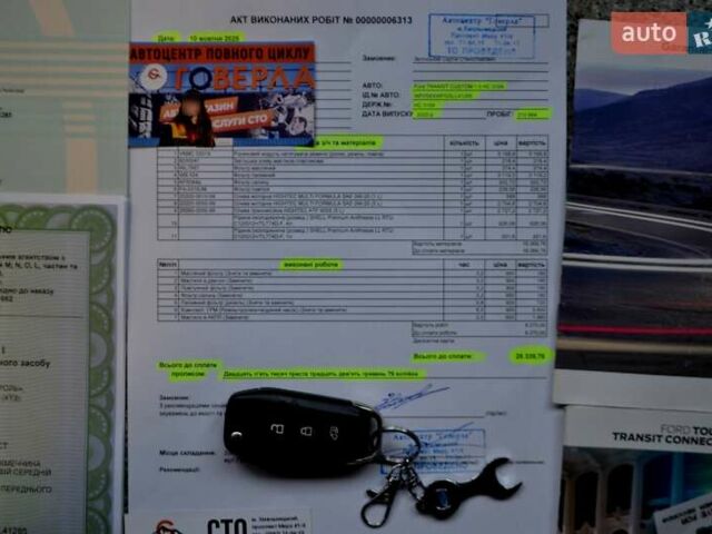 Білий Форд Транзит Коннект, об'ємом двигуна 1.5 л та пробігом 210 тис. км за 14400 $, фото 164 на Automoto.ua