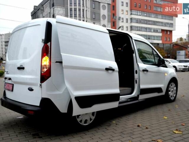 Білий Форд Транзит Коннект, об'ємом двигуна 1.5 л та пробігом 210 тис. км за 14400 $, фото 43 на Automoto.ua