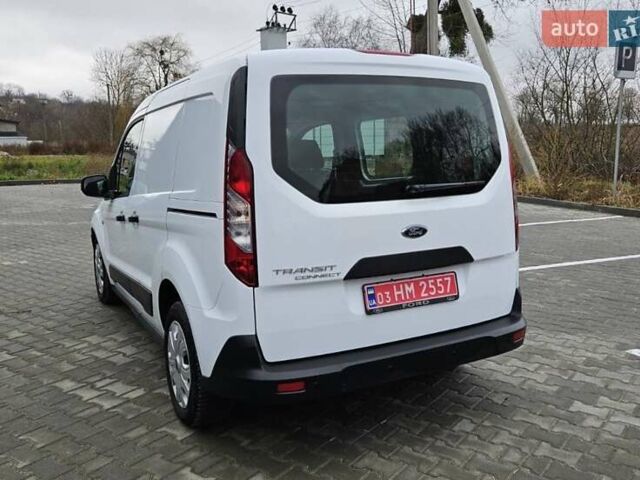 Белый Форд Транзит Коннект, объемом двигателя 1.5 л и пробегом 206 тыс. км за 12500 $, фото 3 на Automoto.ua