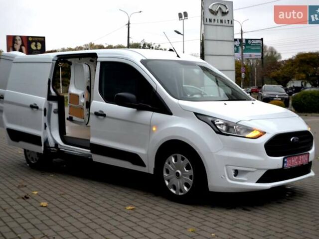 Білий Форд Транзит Коннект, об'ємом двигуна 1.5 л та пробігом 210 тис. км за 14400 $, фото 61 на Automoto.ua