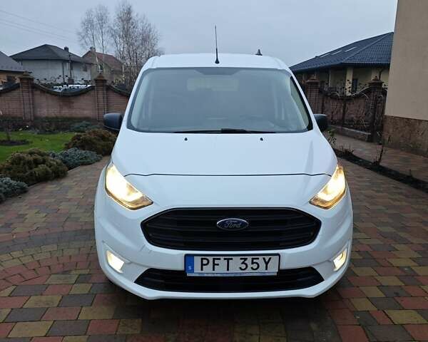 Білий Форд Транзит Коннект, об'ємом двигуна 1.5 л та пробігом 219 тис. км за 13900 $, фото 7 на Automoto.ua