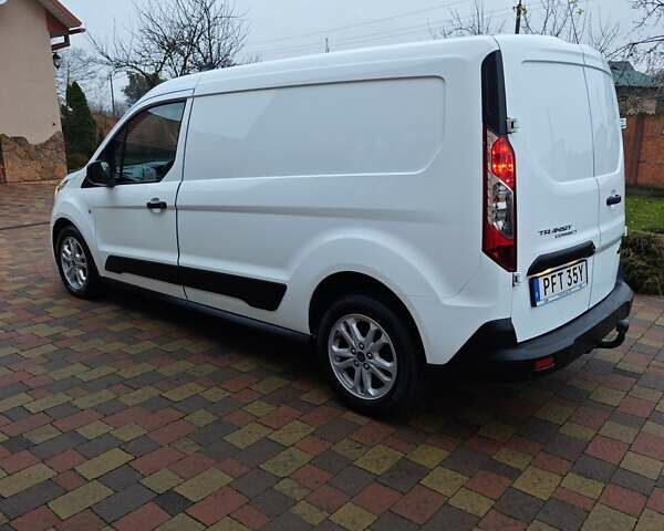 Білий Форд Транзит Коннект, об'ємом двигуна 1.5 л та пробігом 219 тис. км за 13900 $, фото 2 на Automoto.ua