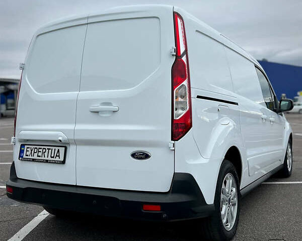 Білий Форд Транзит Коннект, об'ємом двигуна 1.5 л та пробігом 184 тис. км за 16500 $, фото 2 на Automoto.ua