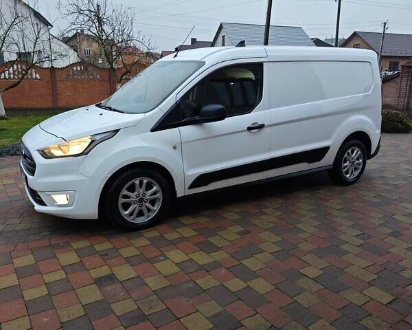 Білий Форд Транзит Коннект, об'ємом двигуна 1.5 л та пробігом 219 тис. км за 13900 $, фото 1 на Automoto.ua