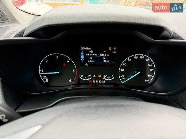 Білий Форд Транзит Коннект, об'ємом двигуна 1.5 л та пробігом 215 тис. км за 13800 $, фото 32 на Automoto.ua