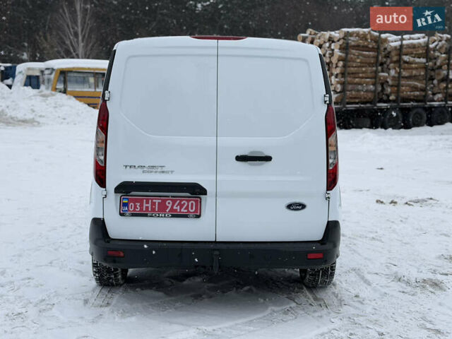 Білий Форд Транзит Коннект, об'ємом двигуна 1.5 л та пробігом 215 тис. км за 13800 $, фото 23 на Automoto.ua