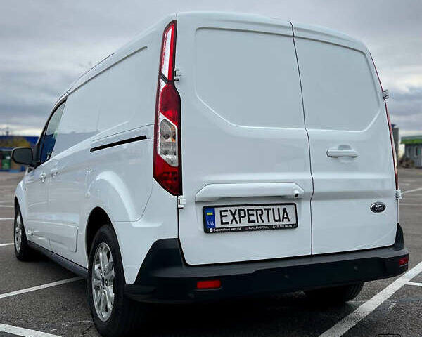 Білий Форд Транзит Коннект, об'ємом двигуна 1.5 л та пробігом 184 тис. км за 16500 $, фото 4 на Automoto.ua