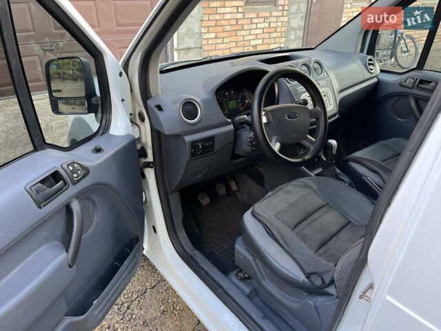 Белый Форд Транзит Коннект, объемом двигателя 1.75 л и пробегом 314 тыс. км за 4500 $, фото 12 на Automoto.ua