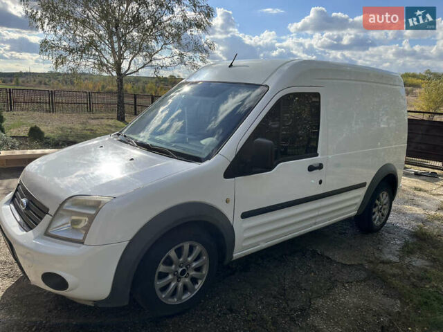 Белый Форд Транзит Коннект, объемом двигателя 1.75 л и пробегом 314 тыс. км за 4500 $, фото 2 на Automoto.ua