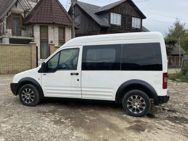 Білий Форд Транзит Коннект, об'ємом двигуна 1.8 л та пробігом 300 тис. км за 3500 $, фото 2 на Automoto.ua