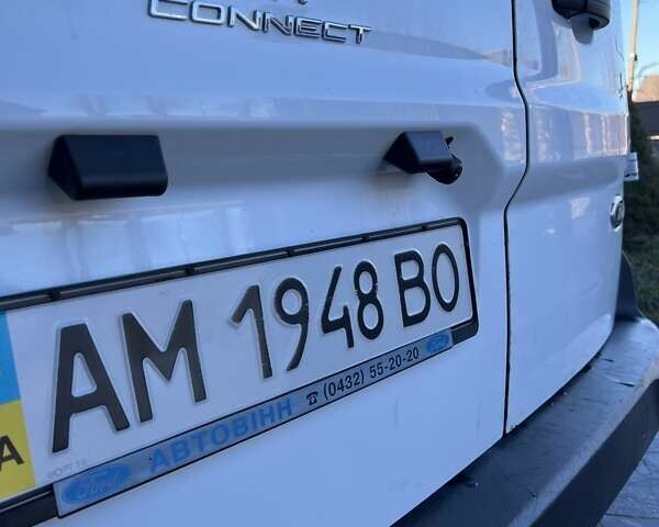 Білий Форд Транзит Коннект, об'ємом двигуна 1.6 л та пробігом 156 тис. км за 9999 $, фото 65 на Automoto.ua