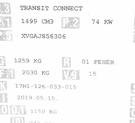 Белый Форд Транзит Коннект, объемом двигателя 1.5 л и пробегом 113 тыс. км за 10850 $, фото 67 на Automoto.ua