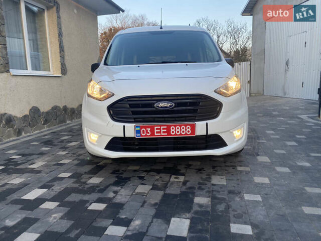 Білий Форд Транзит Коннект, об'ємом двигуна 1.5 л та пробігом 150 тис. км за 12400 $, фото 8 на Automoto.ua