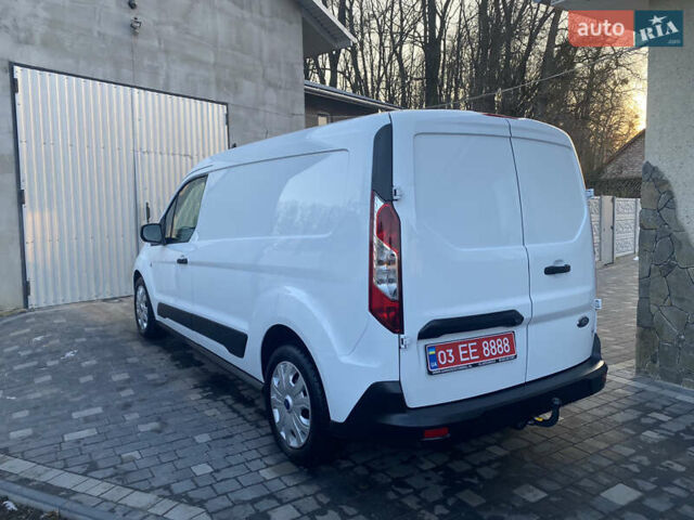 Білий Форд Транзит Коннект, об'ємом двигуна 1.5 л та пробігом 150 тис. км за 12400 $, фото 7 на Automoto.ua