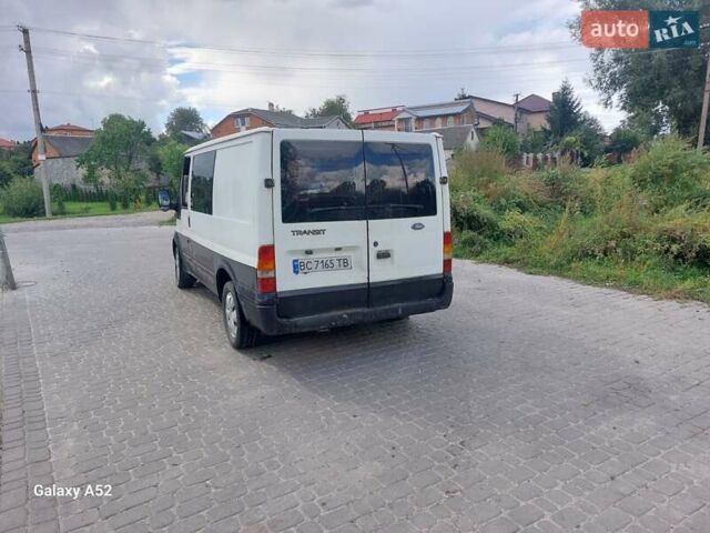 Белый Форд Транзит Коннект, объемом двигателя 2 л и пробегом 400 тыс. км за 3300 $, фото 4 на Automoto.ua