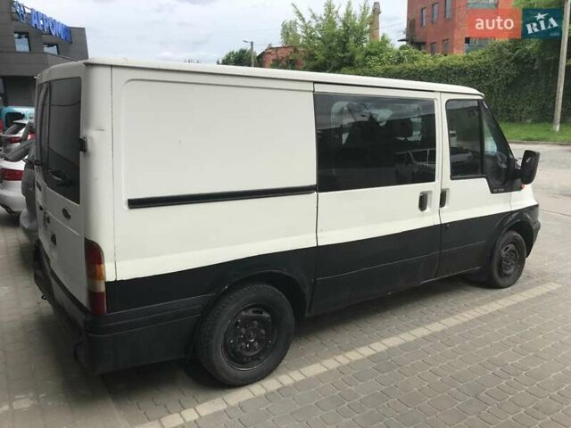 Белый Форд Транзит Коннект, объемом двигателя 2 л и пробегом 400 тыс. км за 3300 $, фото 8 на Automoto.ua