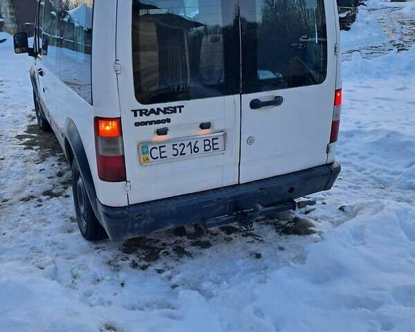 Білий Форд Транзит Коннект, об'ємом двигуна 1.8 л та пробігом 420 тис. км за 2500 $, фото 2 на Automoto.ua