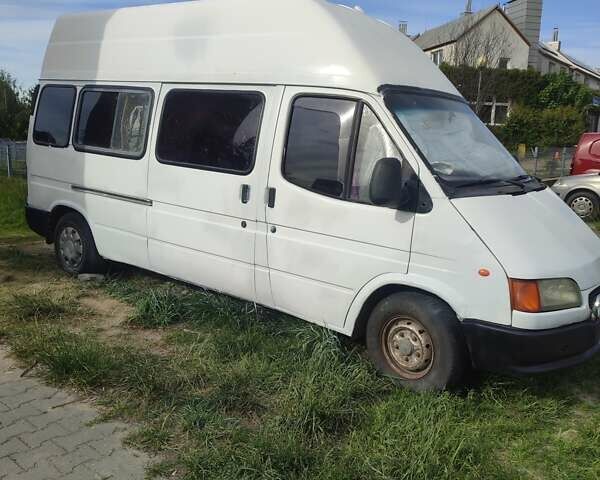 Белый Форд Транзит Коннект, объемом двигателя 2.5 л и пробегом 150 тыс. км за 3000 $, фото 4 на Automoto.ua