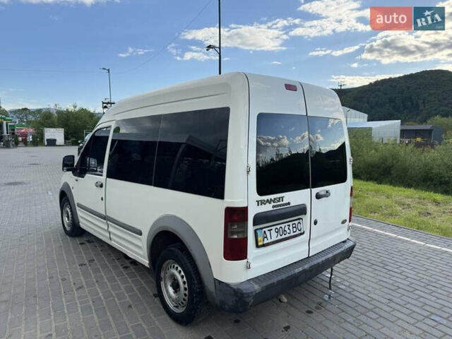Білий Форд Транзит Коннект, об'ємом двигуна 1.8 л та пробігом 430 тис. км за 3450 $, фото 1 на Automoto.ua
