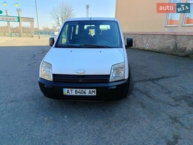 Білий Форд Транзит Коннект, об'ємом двигуна 1.8 л та пробігом 303 тис. км за 2750 $, фото 1 на Automoto.ua