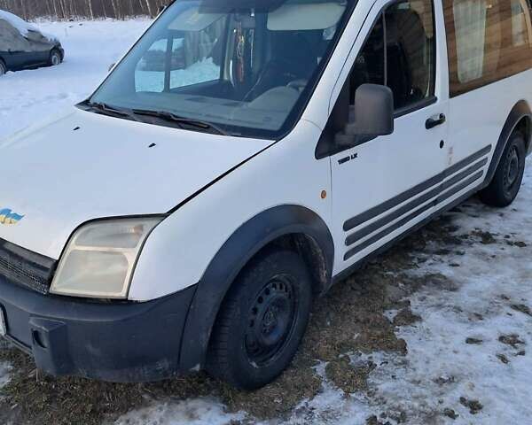 Білий Форд Транзит Коннект, об'ємом двигуна 1.8 л та пробігом 420 тис. км за 2500 $, фото 6 на Automoto.ua