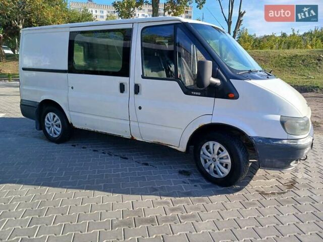Білий Форд Транзит Коннект, об'ємом двигуна 2 л та пробігом 373 тис. км за 2999 $, фото 16 на Automoto.ua