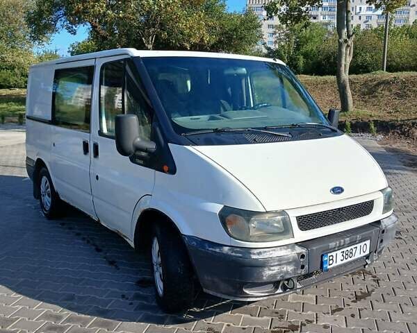 Білий Форд Транзит Коннект, об'ємом двигуна 2 л та пробігом 373 тис. км за 2999 $, фото 17 на Automoto.ua